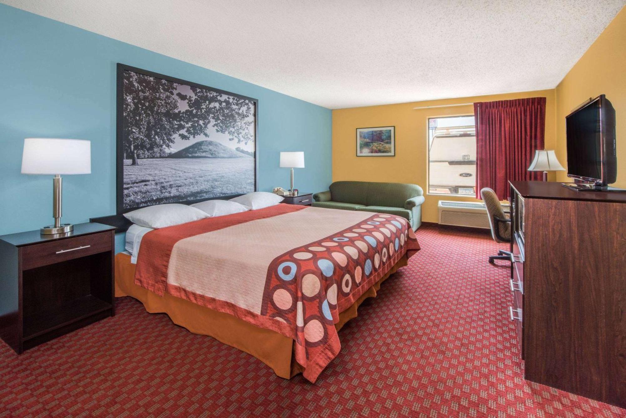 Отель Super 8 By Wyndham Troy Il/St. Louis Area Экстерьер фото